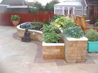 raised beds